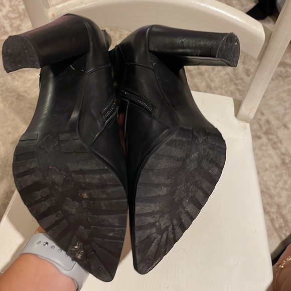 Massimo Baldi Victorian style leather ankle boots - Picture 4 of 5